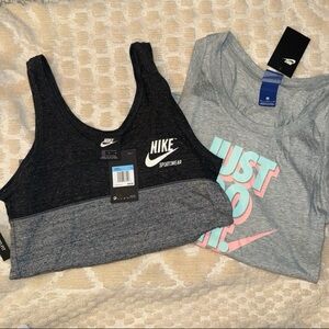 Nike tank tops